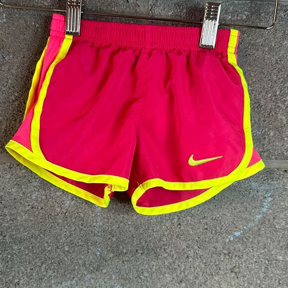 Nike Other - Nike Little Girl Outdoor Shorts Pink Age 1-2 Years